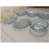 Image 2 : LOT OF BUBBLE GLASS DISHES