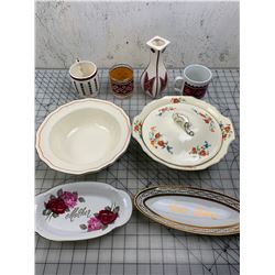 MISC LOT CHINA COLLECTIBLES