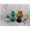 Image 1 : LOT OF OIL LAMPS