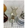 Image 3 : LOT OF OIL LAMPS