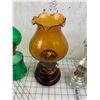 Image 4 : LOT OF OIL LAMPS