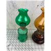 Image 5 : LOT OF OIL LAMPS
