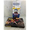 Image 1 : HIBACHI GRILL AND BAG OF BRIQUETS
