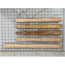 LOT OF WOODEN HANDLES