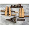 Image 1 : WOODEN CLAMPS AND WOOD PLANES