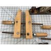 Image 2 : WOODEN CLAMPS AND WOOD PLANES
