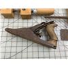 Image 4 : WOODEN CLAMPS AND WOOD PLANES