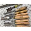 Image 3 : LOT OF CHISELS