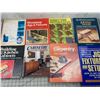 Image 1 : LOT OF WOODWORKING CARPENTRY BOOKS