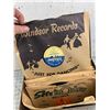 Image 4 : METAL 78rpm RECORD CASE AND 22 RECORDS
