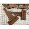 Image 2 : LOT OF OLD HINGES