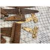 Image 3 : LOT OF OLD HINGES