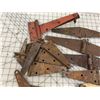 Image 5 : LOT OF OLD HINGES