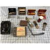 Image 1 : VINTAGE SHAVING LOT SAFETY RAZORS BRUSHES ETC