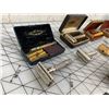 Image 7 : VINTAGE SHAVING LOT SAFETY RAZORS BRUSHES ETC