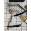 Image 2 : VINTAGE SHAVING LOT SAFETY RAZORS BRUSHES ETC
