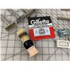 Image 4 : VINTAGE SHAVING LOT SAFETY RAZORS BRUSHES ETC