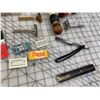 Image 5 : VINTAGE SHAVING LOT SAFETY RAZORS BRUSHES ETC