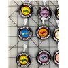 Image 2 : 1960s VINTAGE MATTEL HOT WHEELS STEEL CAR DISKS