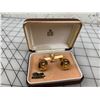 Image 1 : BIRKS GOLD FILLED BPOE FRATERNAL ELKS CUFF LINKS AND TIE CLIP
