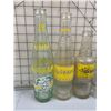 Image 2 : 4 DIFFERENT NU GRAPE SODA POP BOTTLES