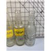 Image 3 : 4 DIFFERENT NU GRAPE SODA POP BOTTLES