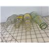 Image 4 : 4 DIFFERENT NU GRAPE SODA POP BOTTLES