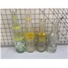 Image 6 : 4 DIFFERENT NU GRAPE SODA POP BOTTLES