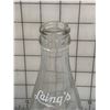 Image 4 : LAINGS BEVERAGES BOTTLE WEYBURN SASK