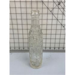 G & J WATTS EMBOSSED BOTTLE REGINA SASK