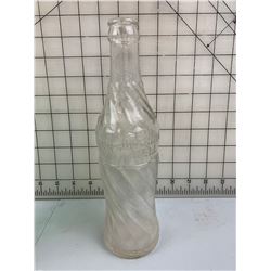 EMBOSSED WISHING WELL SODA POP BOTTLE