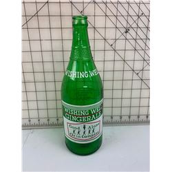 30oz WISHING WELL GINGER ALE POP BOTTLE
