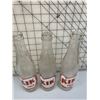 Image 2 : LOT OF 3 KIK COLA POP BOTTLES