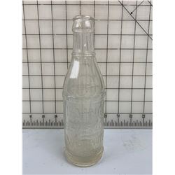EMBOSSED LAINGS BEVERAGES WEYURN SASK BOTTLE
