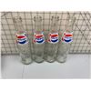 Image 1 : LOT OF 4 PEPSI POP BOTTLES