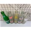 Image 2 : LOT OF 5 SODA POP BOTTLES DR PEPPER LIKE LIKE TAB AND MORE