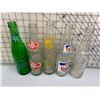 Image 3 : LOT OF 5 SODA POP BOTTLES DR PEPPER LIKE LIKE TAB AND MORE