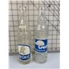 Image 1 : 2 DIFFERENT SUNCREST SODA POP BOTTLES