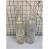Image 3 : 2 DIFFERENT SUNCREST SODA POP BOTTLES