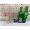 Image 1 : LOT OF 5 SODA POP BOTTLES HISPOT TEEM RC AND MORE