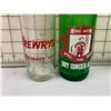 Image 3 : 2 DREWRYS GINGER ALE BOTTLES