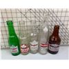 Image 1 : 5 DIFFERENT STUBBY BEVERAGES POP BOTTLES
