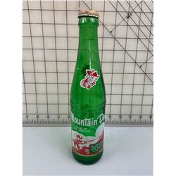 HILLBILLY MOUNTAIN DEW POP BOTTLE BILL AND DOT