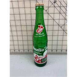 HILLBILLY MOUNTAIN DEW POP BOTTLE CLEM AND GERT