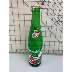 HILLBILLY MOUNTAIN DEW POP BOTTLE ESSIE AND BILL