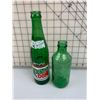 Image 1 : 2 DIFFERENT MOUNTAIN DEW POP BOTTLES