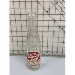 SCONA BEVERAGES BOTTLE CALGARY