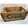 Image 1 : ORANGE CRUSH WOODEN CRATE NIPAWIN BOTTLERS