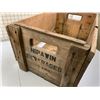 Image 4 : ORANGE CRUSH WOODEN CRATE NIPAWIN BOTTLERS