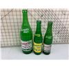 Image 1 : 3 DIFFERENT JAMAICA DRY GINGER ALE BOTTLES